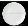 hot sale 5"-20" fully vitrified hotel use porcelain coupe plate